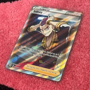 Sidney #264 – Pokémon TCG Fusion Strike – As Pictured